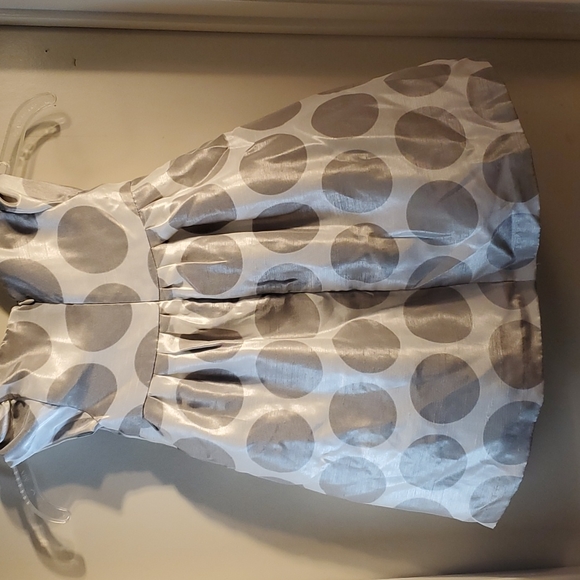 Large dot Party Dress - Picture 3 of 3